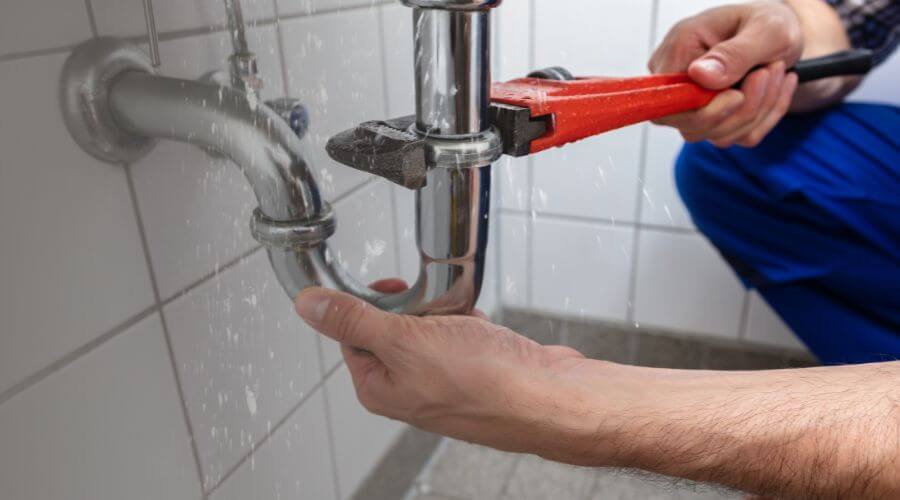 Professional bathroom faucet installation in King George, VA